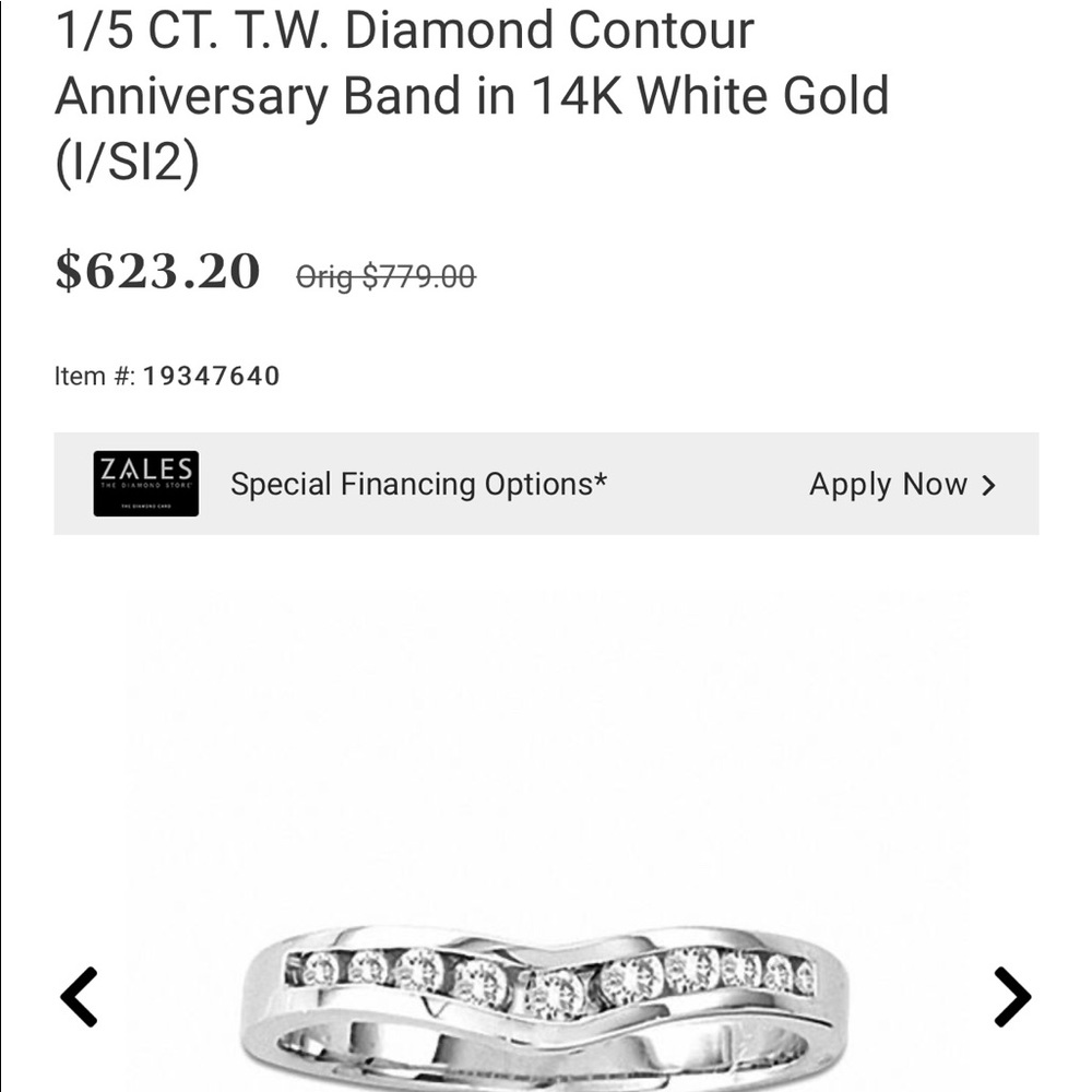 2 genuine diamond wedding bands! Great deal!